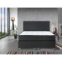 Space opbergboxspring 140x200cm antraciet