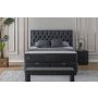 Monaco Premium opbergboxspring 160x200cm antraciet
