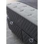 Monaco Premium opbergboxspring 160x200cm antraciet