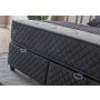 Monaco Premium opbergboxspring 160x200cm antraciet