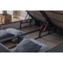 Monaco Premium opbergboxspring 160x200cm antraciet