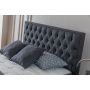 Monaco Premium opbergboxspring 160x200cm antraciet