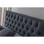 Monaco Premium opbergboxspring 160x200cm antraciet