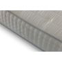 Cannes opbergboxspring 180x200cm grijs