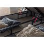 Cannes opbergboxspring 180x200cm grijs