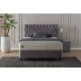 Cannes opbergboxspring 180x200cm grijs