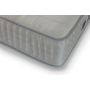 Cannes opbergboxspring 180x200cm grijs