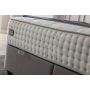 Cannes opbergboxspring 180x200cm grijs
