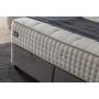 Cannes opbergboxspring 180x200cm grijs