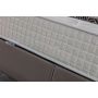 Toulon opbergboxspring 140x200cm grijs