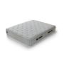 Toulon opbergboxspring 140x200cm grijs