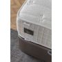 Toulon opbergboxspring 160x200cm grijs