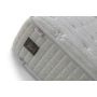 Toulon opbergboxspring 180x200cm grijs