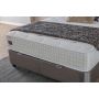 Toulon opbergboxspring 180x200cm grijs