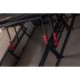 Toulon opbergboxspring 180x200cm grijs