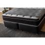 Paris opbergboxspring 160x200cm zwart