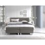 Comfort 2.0 vlakke boxspring 90x220cm beige