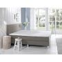 Comfort 2.0 vlakke boxspring 120x210cm beige