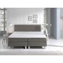 Comfort 2.0 vlakke boxspring 120x210cm beige