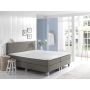 Comfort 2.0 vlakke boxspring 120x210cm beige