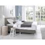 Comfort 2.0 vlakke boxspring 160x200cm beige