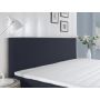 Comfort 2.0 vlakke boxspring 90x200cm donkerblauw