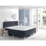 Comfort 2.0 vlakke boxspring 90x200cm donkerblauw