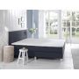 Comfort 2.0 vlakke boxspring 180x220cm donkerblauw