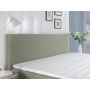 Comfort 2.0 vlakke boxspring 80x210cm groen