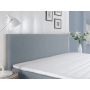 Comfort 2.0 vlakke boxspring 160x210cm lichtblauw
