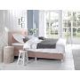 Comfort 2.0 vlakke boxspring 160x210cm roze