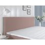 Comfort 2.0 vlakke boxspring 160x210cm roze