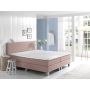 Comfort 2.0 vlakke boxspring 160x210cm roze