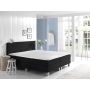 Comfort 2.0 vlakke boxspring 140x210cm zwart