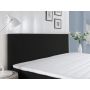 Comfort 2.0 vlakke boxspring 200x220cm zwart