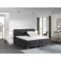 Your Home Pull elektrische boxspring 140x200cm antraciet