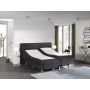 Your Home Pull elektrische boxspring 180x200cm antraciet met NASA topper