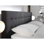 Your Home Pull elektrische boxspring 180x200cm antraciet met NASA topper
