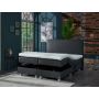 Boston elektrische boxspring 140x200cm antraciet