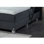 Boston elektrische boxspring 140x200cm antraciet