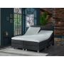 Boston elektrische boxspring 140x200cm antraciet