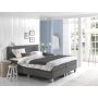 Comfort 2.0 vlakke boxspring 200x210cm grijs