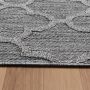 Patara Ottoman buitenkleed laagpolig loper 80x250cm grijs