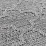 Patara Ottoman buitenkleed laagpolig rechthoek 200x290cm grijs