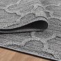 Patara Ottoman buitenkleed laagpolig rechthoek 200x290cm grijs