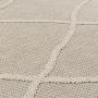 Patara Baka buitenkleed laagpolig rechthoek 80x150cm beige