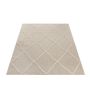 Patara Baka buitenkleed laagpolig rechthoek 80x150cm beige