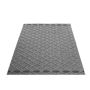 Patara Petek buitenkleed laagpolig loper 80x250cm grijs