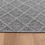 Patara Petek buitenkleed laagpolig loper 80x250cm grijs