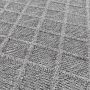 Patara Petek buitenkleed laagpolig loper 80x250cm grijs